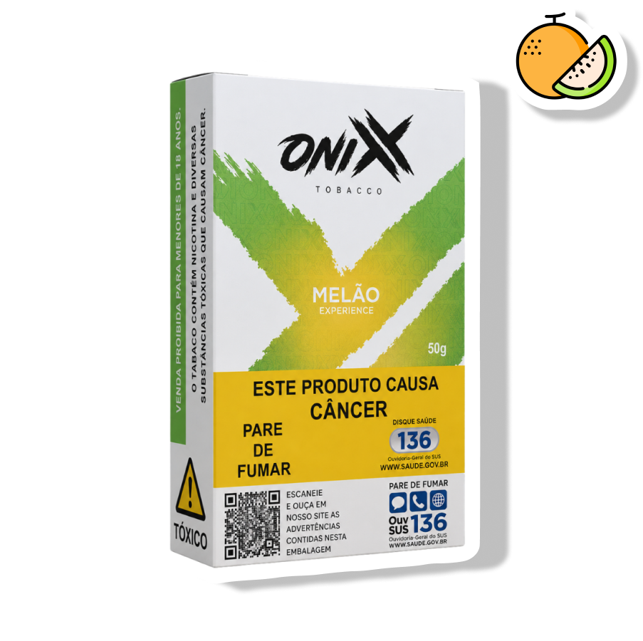 ONIX ESSÊNCIA P/ NARGUILÉ - MELÃO