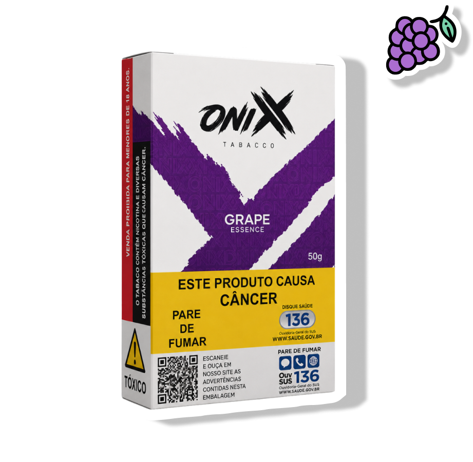 ONIX ESSÊNCIA P/ NARGUILÉ - GRAPE