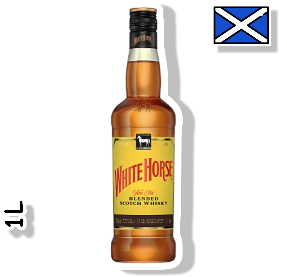 WHITE HORSE GARRAFA 1L - ORIGINAL