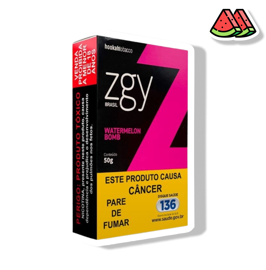 ZIGGY ESSÊNCIA P/ NARGUILÉ - WATERMELON BOMB