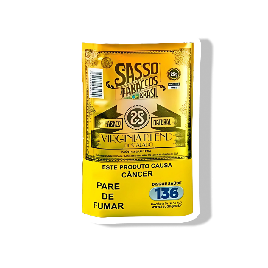 SASSO TABACO - VIRGINIA BLEND