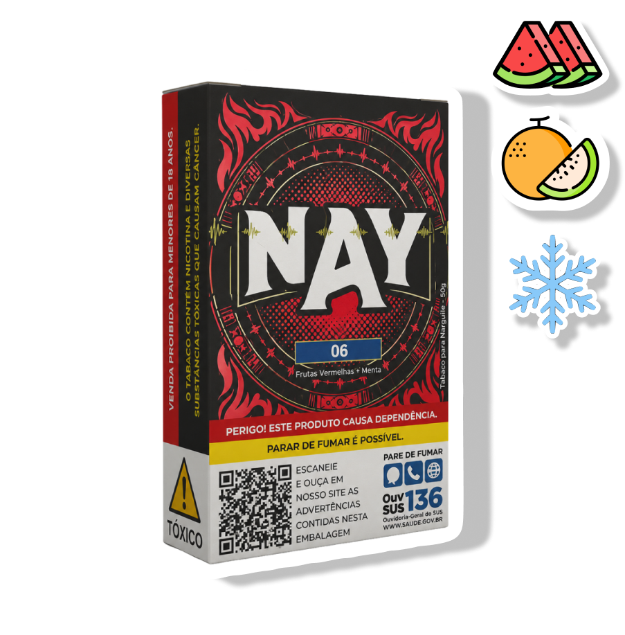 NAY ESSÊNCIA P/ NARGUILÉ - 66