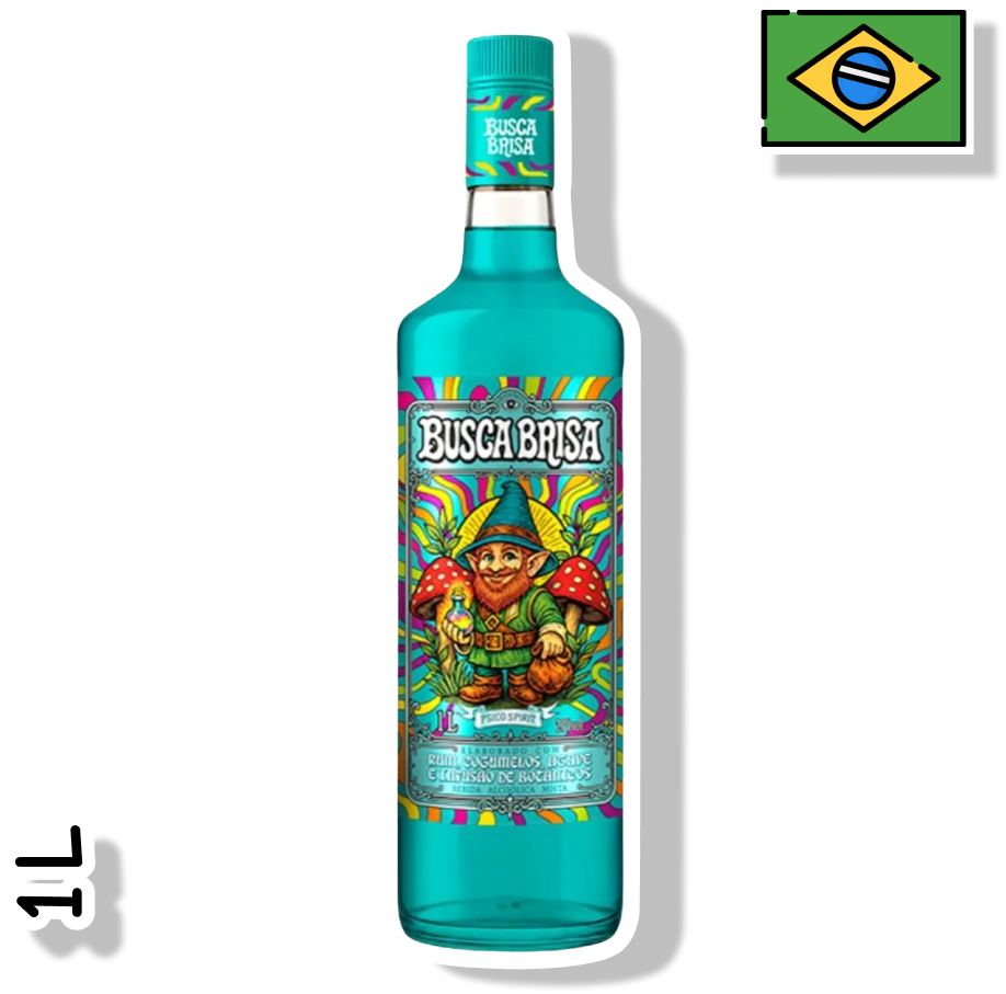 BUSCA BRISA GARRAFA 1L - PSICO SPIRIT