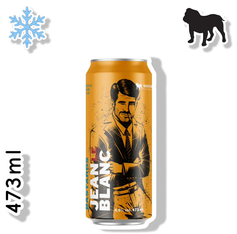 BASTARDS LATA 473ML - JEAN LE BLANC