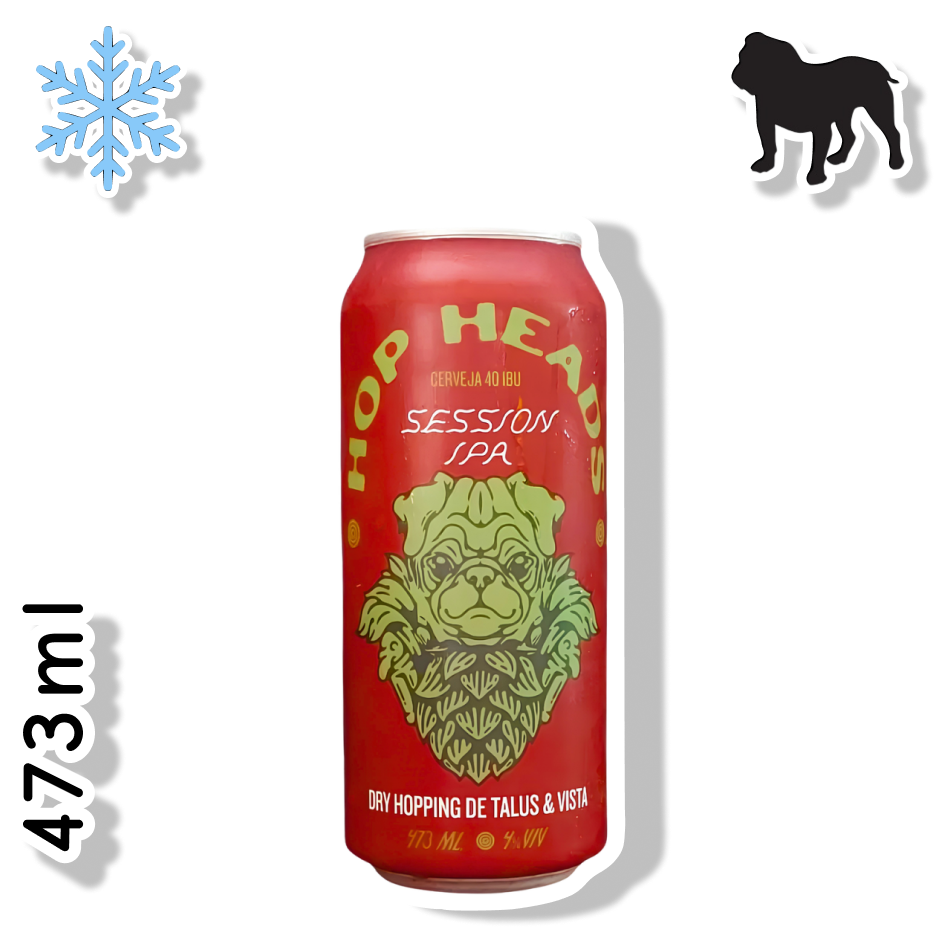 BASTARDS LATA 473ML - HOP HEADS