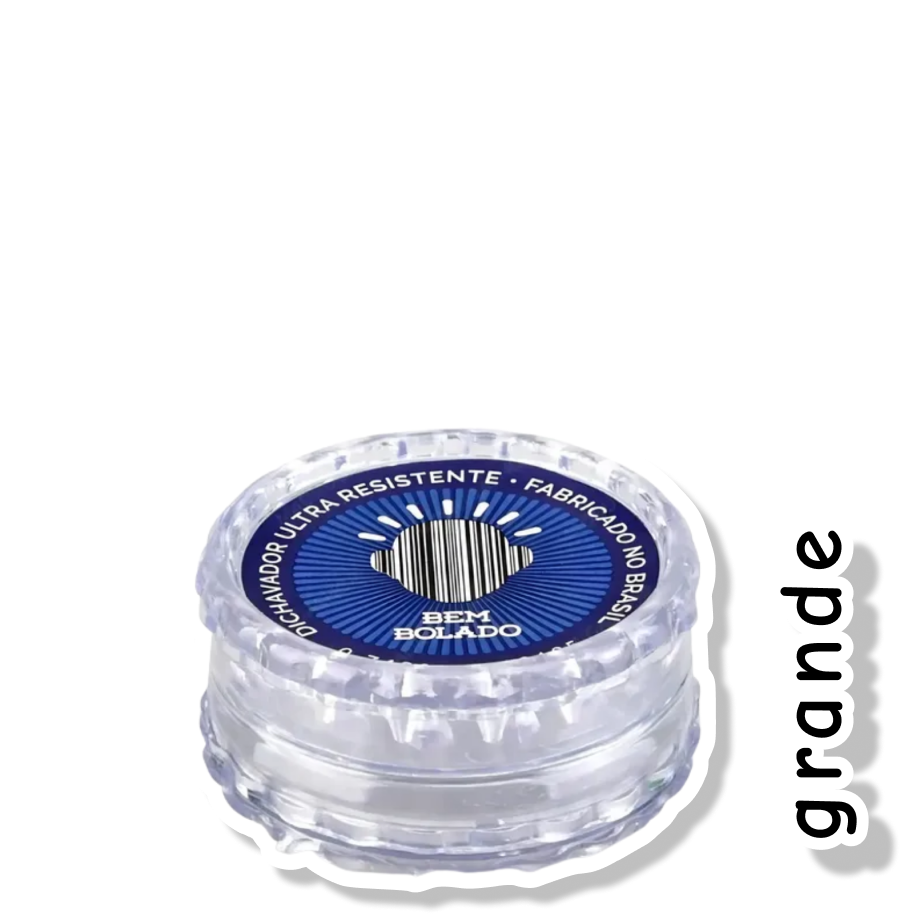 BEM BOLADO DICHAVADOR DE POLICARBONATO G - TRANSPARENTE