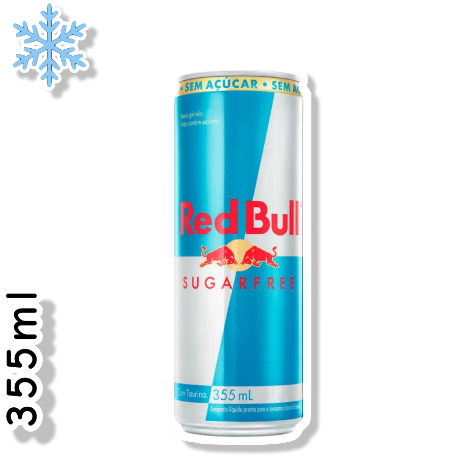RED BULL LATA 355ML - SUGAR FREE
