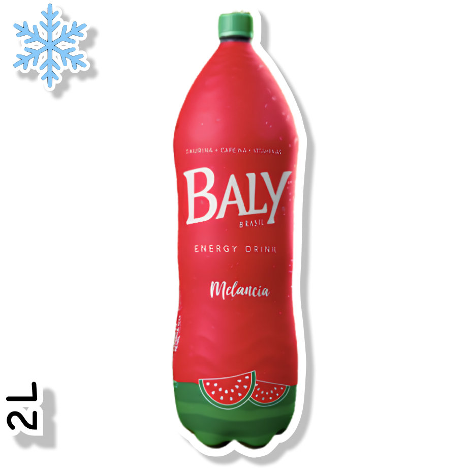 BALY ENERGÉTICO PET 2L - MELANCIA